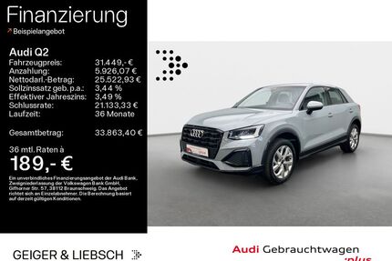 Audi Q2 Gebrauchtwagen