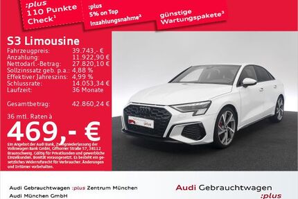 Audi S3 Gebrauchtwagen