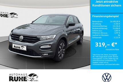 VW T-Roc Gebrauchtwagen