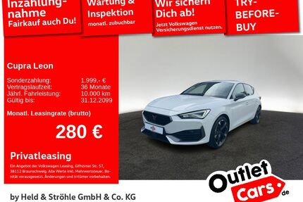 Cupra Leon Gebrauchtwagen