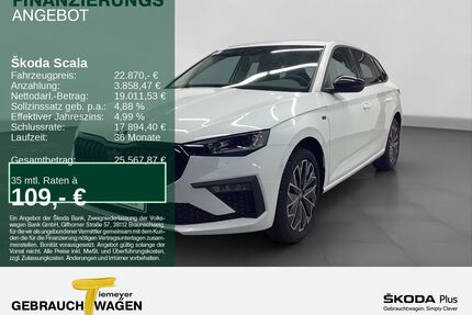 Skoda Scala Gebrauchtwagen