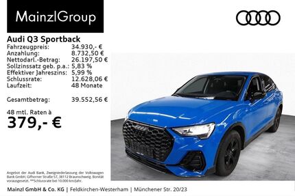 Audi Q3 Gebrauchtwagen