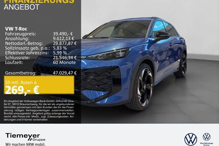 VW T-Roc Gebrauchtwagen