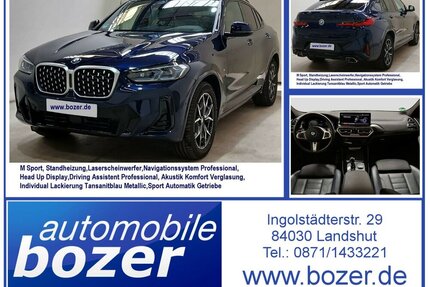 BMW X4 xDr30d MSport Laser,HUD,Echtleder NP:91.860 Gebrauchtwagen