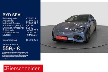 BYD SEAL Gebrauchtwagen