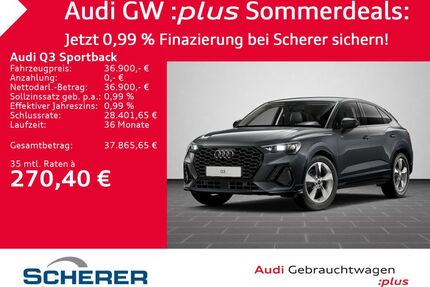Audi Q3 Gebrauchtwagen