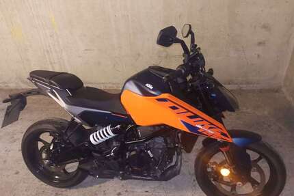 KTM 125 Duke Gebrauchtwagen