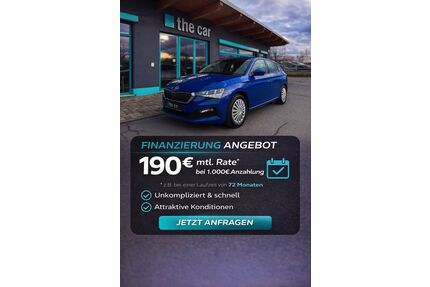 Skoda Scala Gebrauchtwagen