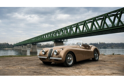 Jaguar XK 120 SE 