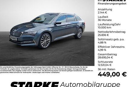 Skoda Superb Gebrauchtwagen