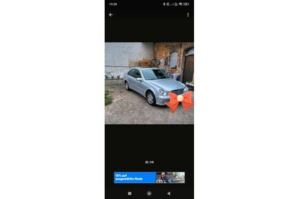 Mercedes-Benz C 180 Gebrauchtwagen