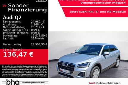 Audi Q2 Gebrauchtwagen
