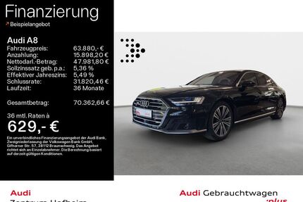 Audi A8 Gebrauchtwagen