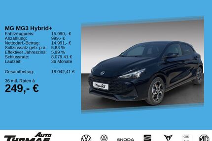 MG MG3 Gebrauchtwagen