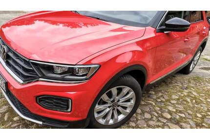 VW T-Roc Gebrauchtwagen