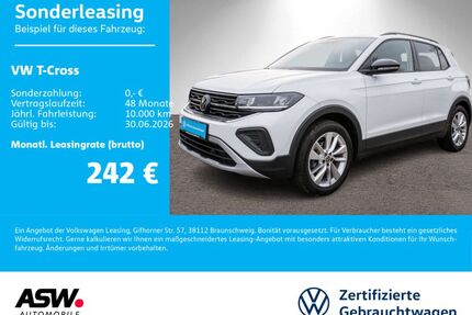VW T-Cross Gebrauchtwagen