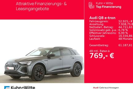 Audi Q8 e-tron Gebrauchtwagen