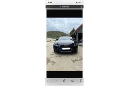 Audi TT Gebrauchtwagen