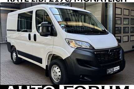 Opel Movano Gebrauchtwagen