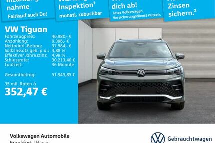 VW Tiguan Gebrauchtwagen