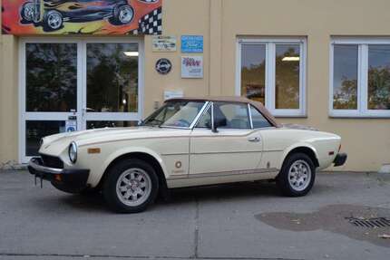 Fiat 124 Spider Gebrauchtwagen