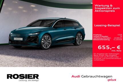 Audi A6 e-tron Gebrauchtwagen