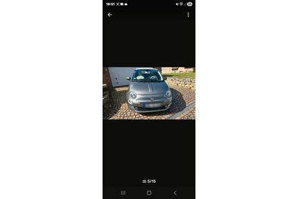 Fiat 500C Gebrauchtwagen