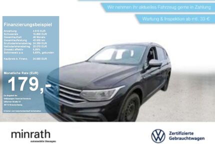VW Tiguan Allspace Gebrauchtwagen