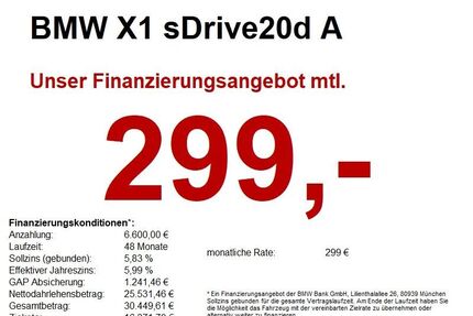 BMW X1 Gebrauchtwagen