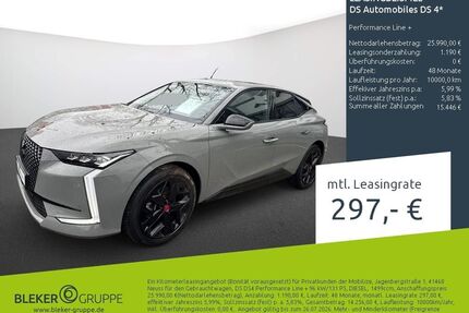DS Automobiles DS4 Gebrauchtwagen