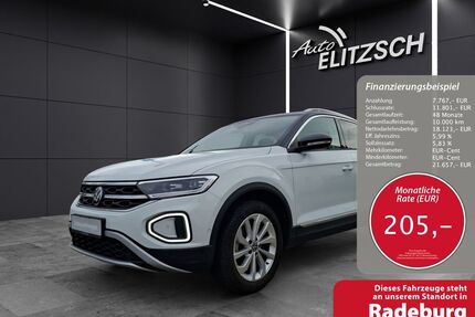 VW T-Roc Gebrauchtwagen