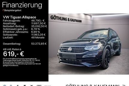 VW Tiguan Allspace Gebrauchtwagen
