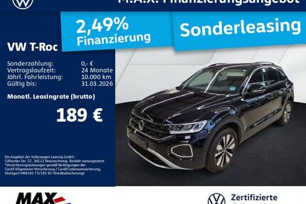 VW T-Roc Gebrauchtwagen