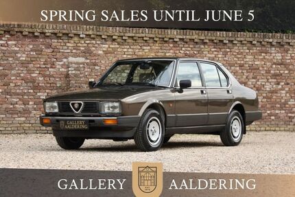 Alfa Romeo Alfetta Gebrauchtwagen