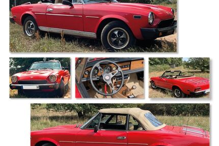 Fiat 124 Spider Gebrauchtwagen