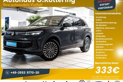 VW Tiguan Gebrauchtwagen
