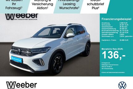 VW T-Cross Gebrauchtwagen