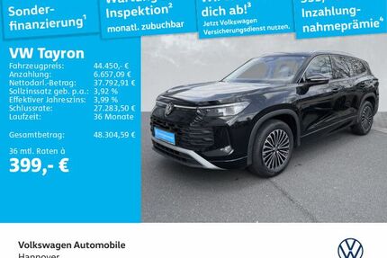 VW Tayron Gebrauchtwagen
