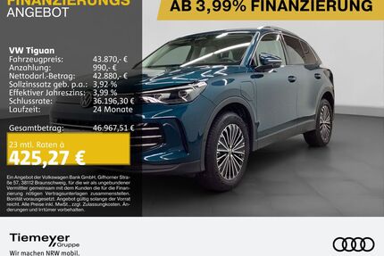 VW Tiguan Gebrauchtwagen