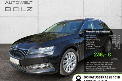 Skoda Superb Gebrauchtwagen