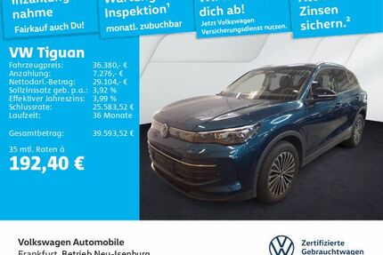 VW Tiguan Gebrauchtwagen