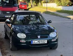 MG MGF Gebrauchtwagen