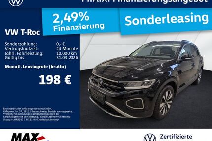 VW T-Roc Gebrauchtwagen