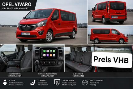 Opel Vivaro Gebrauchtwagen