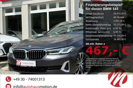 BMW 545 Gebrauchtwagen