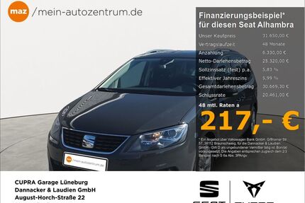 Seat Alhambra Gebrauchtwagen