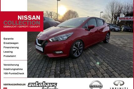 Nissan Micra Gebrauchtwagen