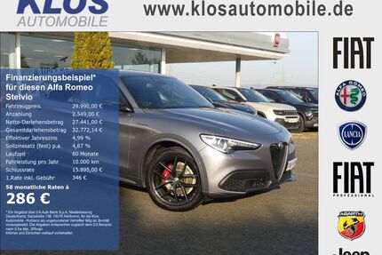 Alfa Romeo Stelvio Gebrauchtwagen