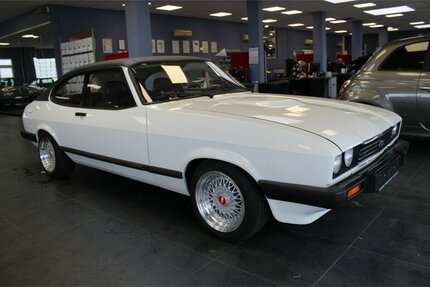 Ford Capri MK3 2,3L V6 Deutsches Fahrzeug - 2. Hand 