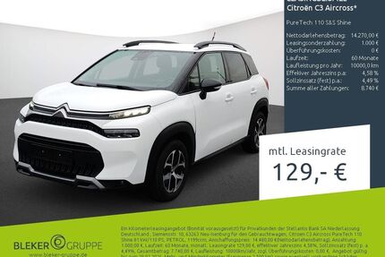 Citroen C3 Aircross Gebrauchtwagen